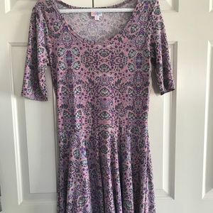 Lularoe small Nicole dress